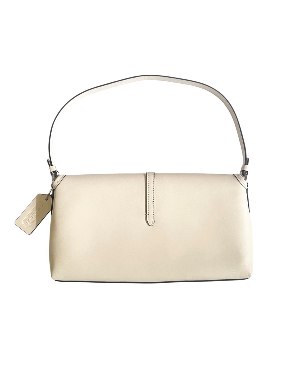 Auth Coach Hamptons Shoulder Bag - Picture 7 of 8